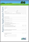 Agency Application Form
